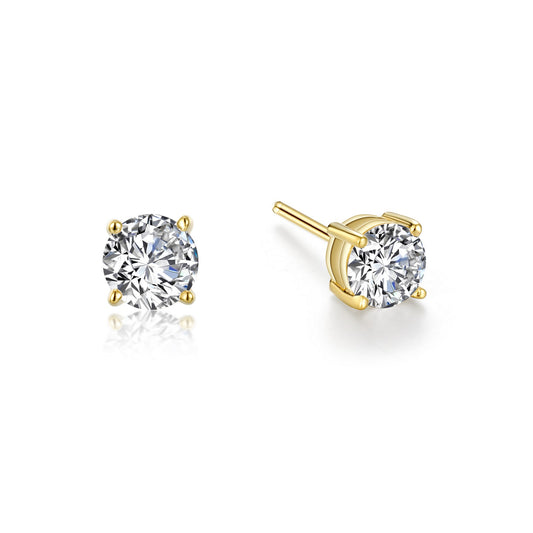 1 5 ctw solitaire stud earrings 3