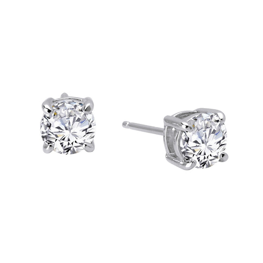 2 5 ctw solitaire stud earrings 3