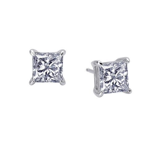 2 5 ctw solitaire stud earrings 2