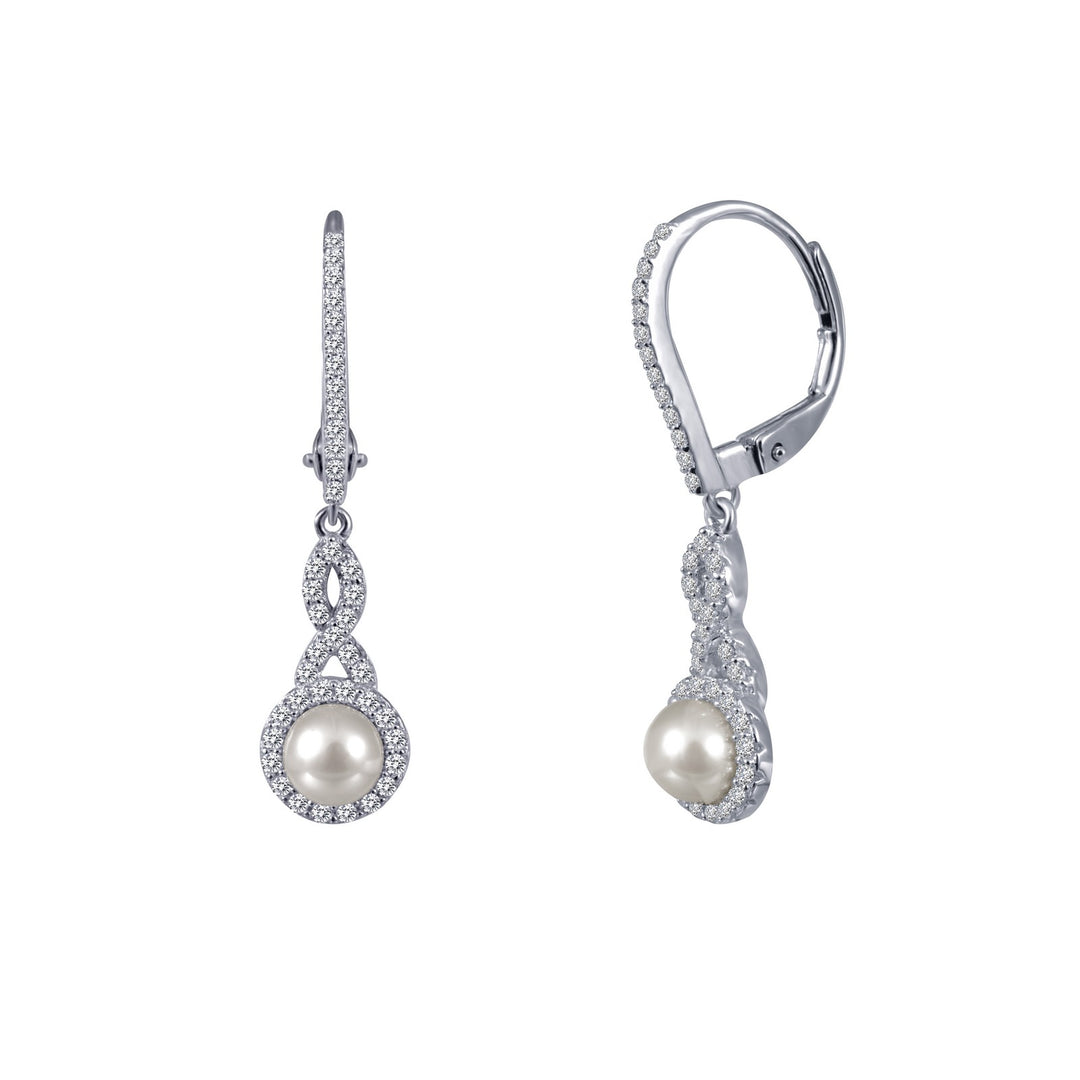 cultured freshwater pearl earrings 2