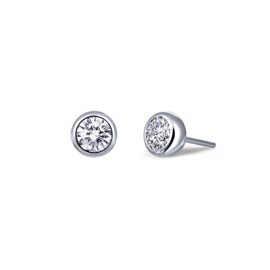 0 50 ctw solitaire stud earrings