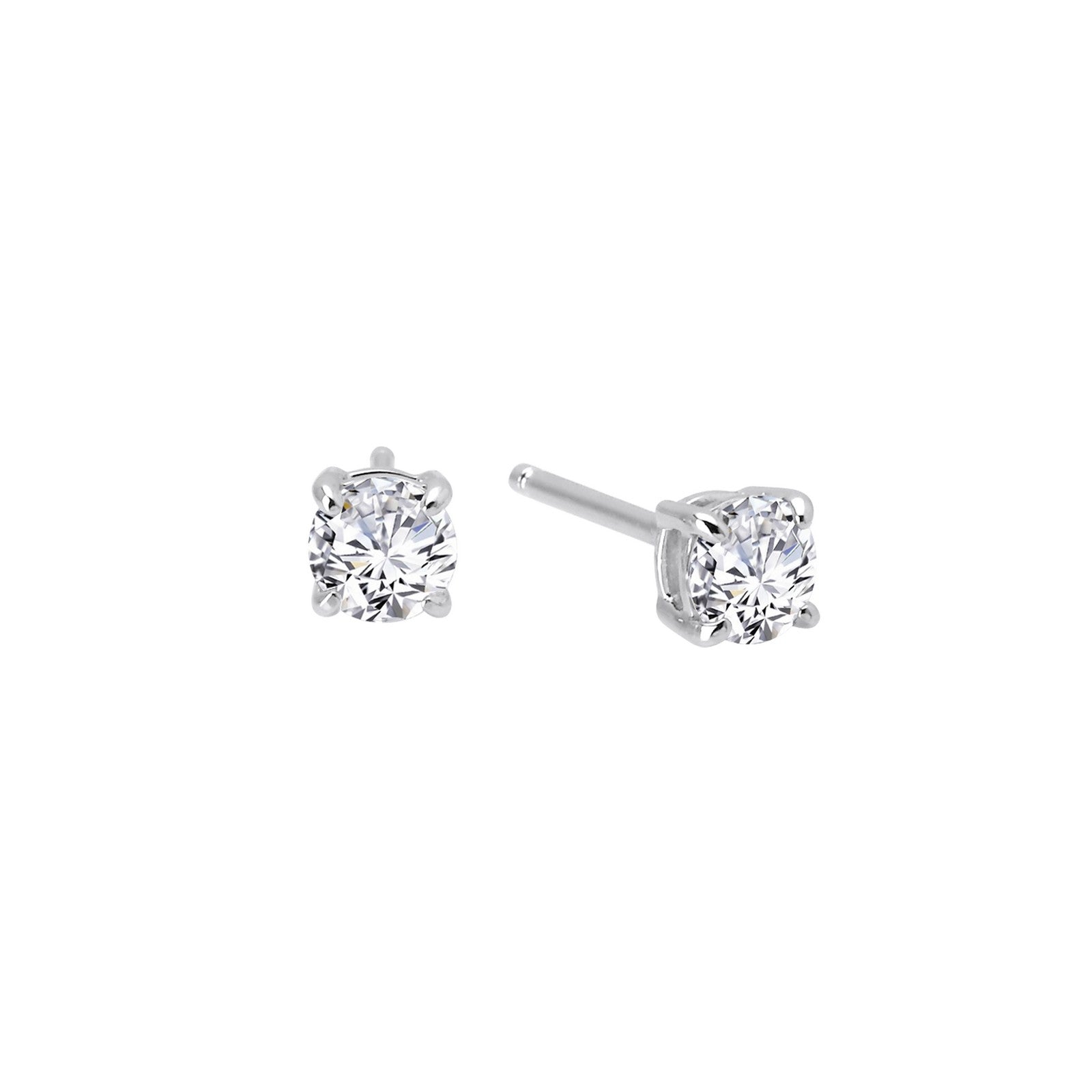 0 5 ctw solitaire stud earrings 1