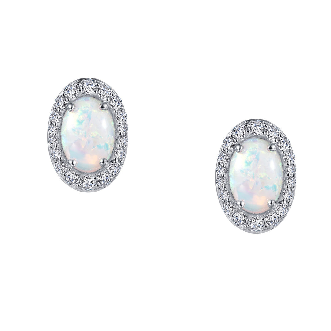 vintage inspired stud earrings