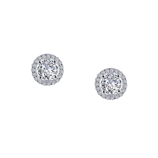1 3 ctw halo stud earrings