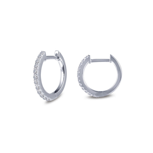 dainty huggie hoop earrings
