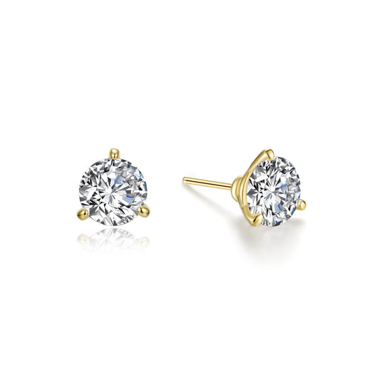 1 5 ctw solitaire stud earrings 4