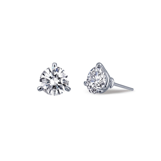1 5 ctw solitaire stud earrings