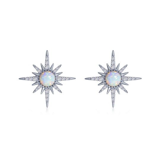 sunburst earrings