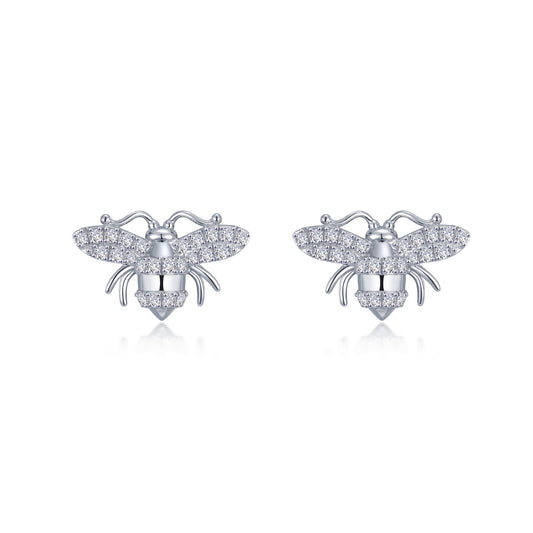 busy bee stud earrings