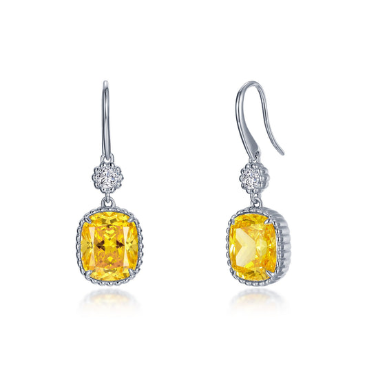 15 22 ctw drop earrings