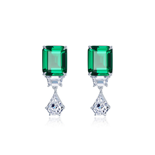 fancy drop earrings