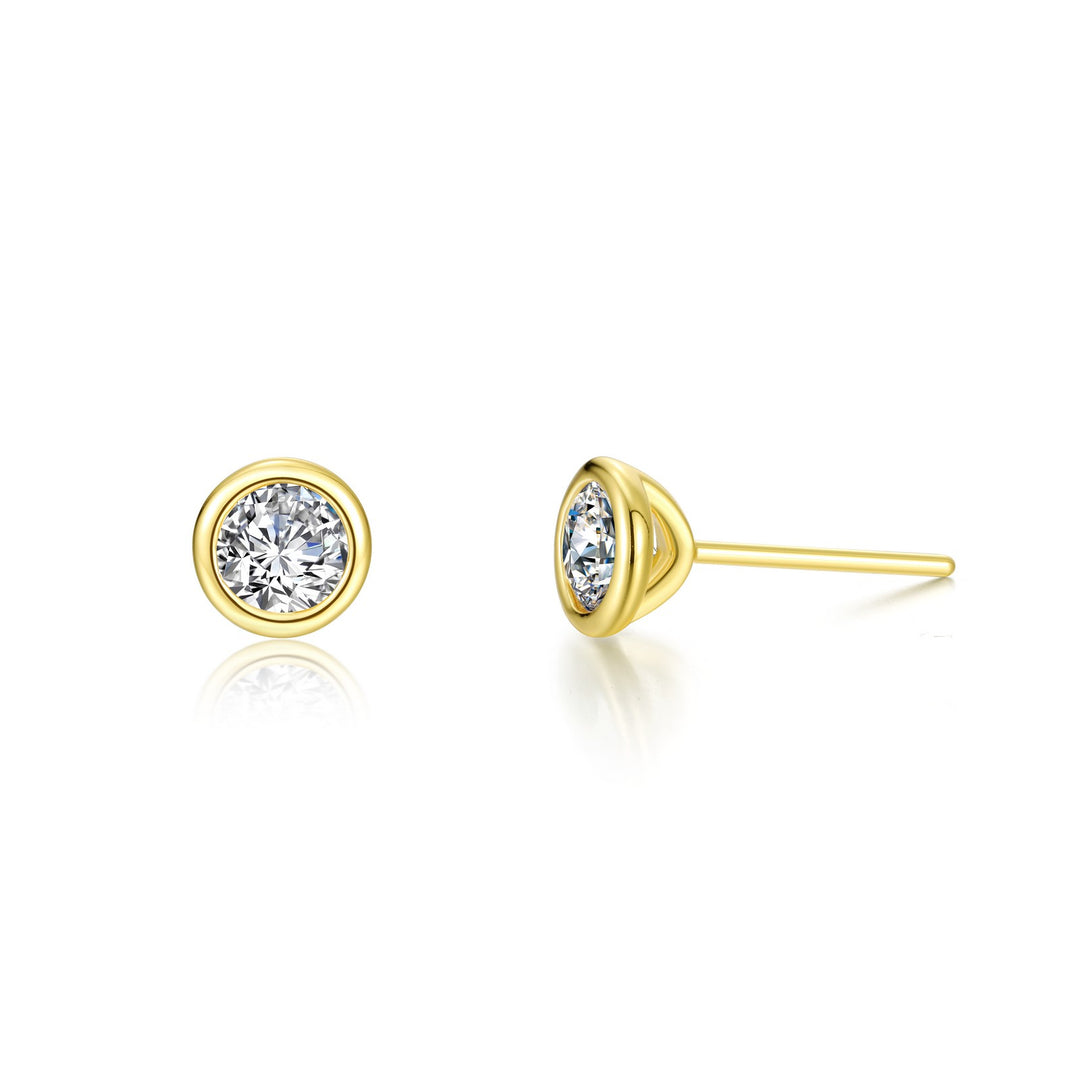 1 5 ctw solitaire stud earrings 5