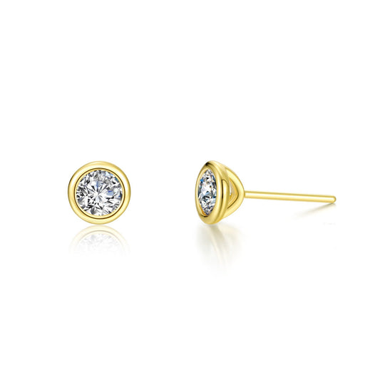 1 5 ctw solitaire stud earrings 5