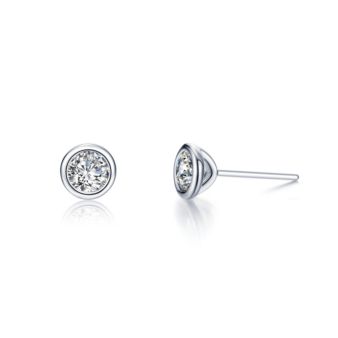 1 5 ctw solitaire stud earrings 6