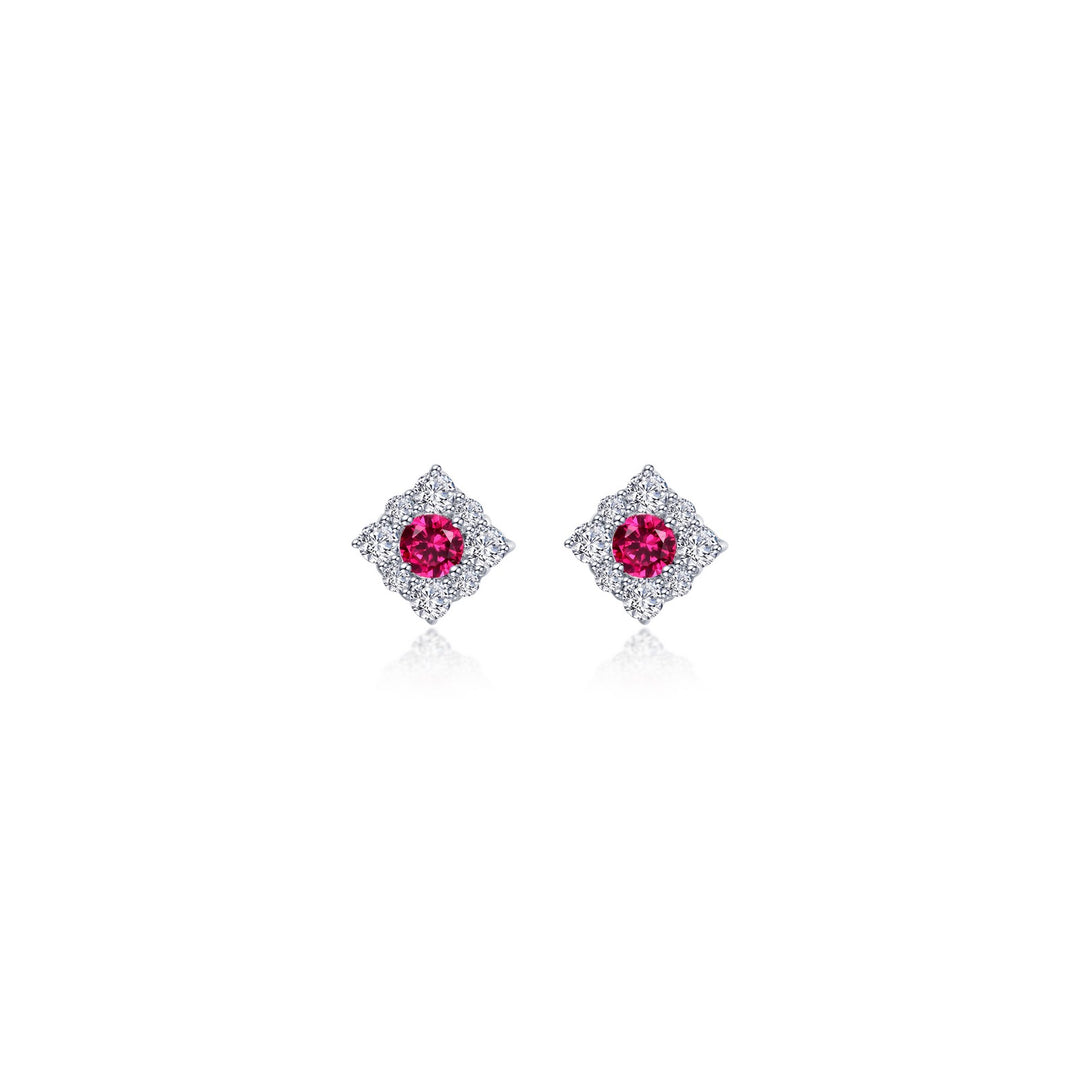 0 54 ctw halo stud earrings