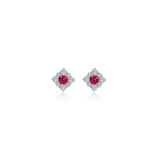 0 54 ctw halo stud earrings