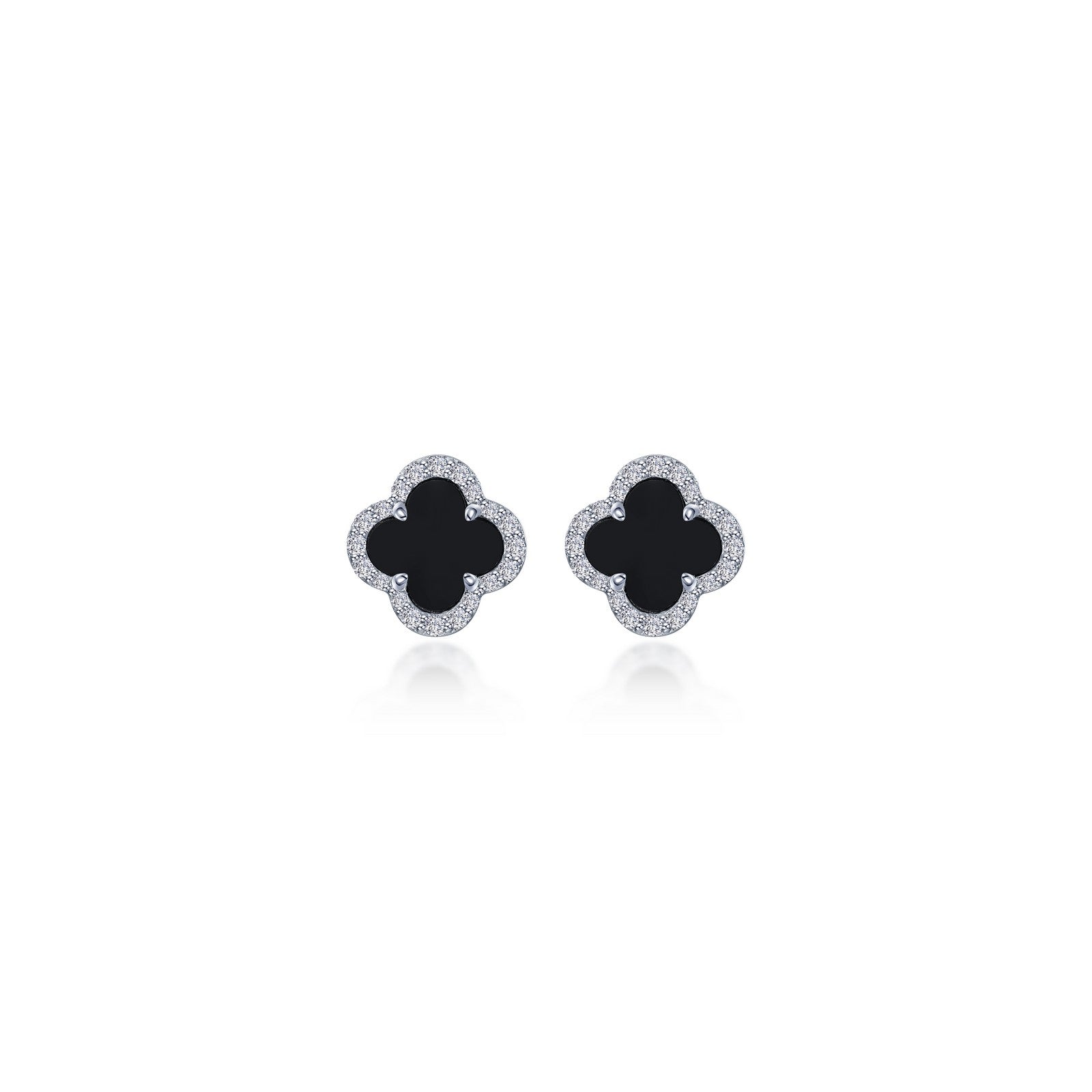 0 4 ctw halo stud earrings 2