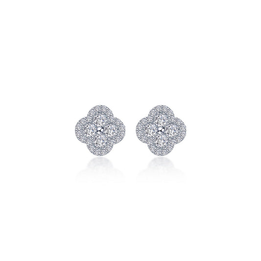 0 8 ctw halo stud earrings 2