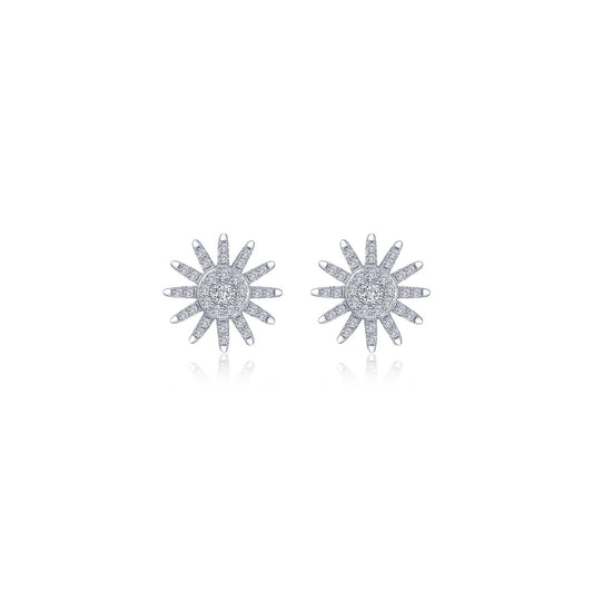 starburst stud earrings