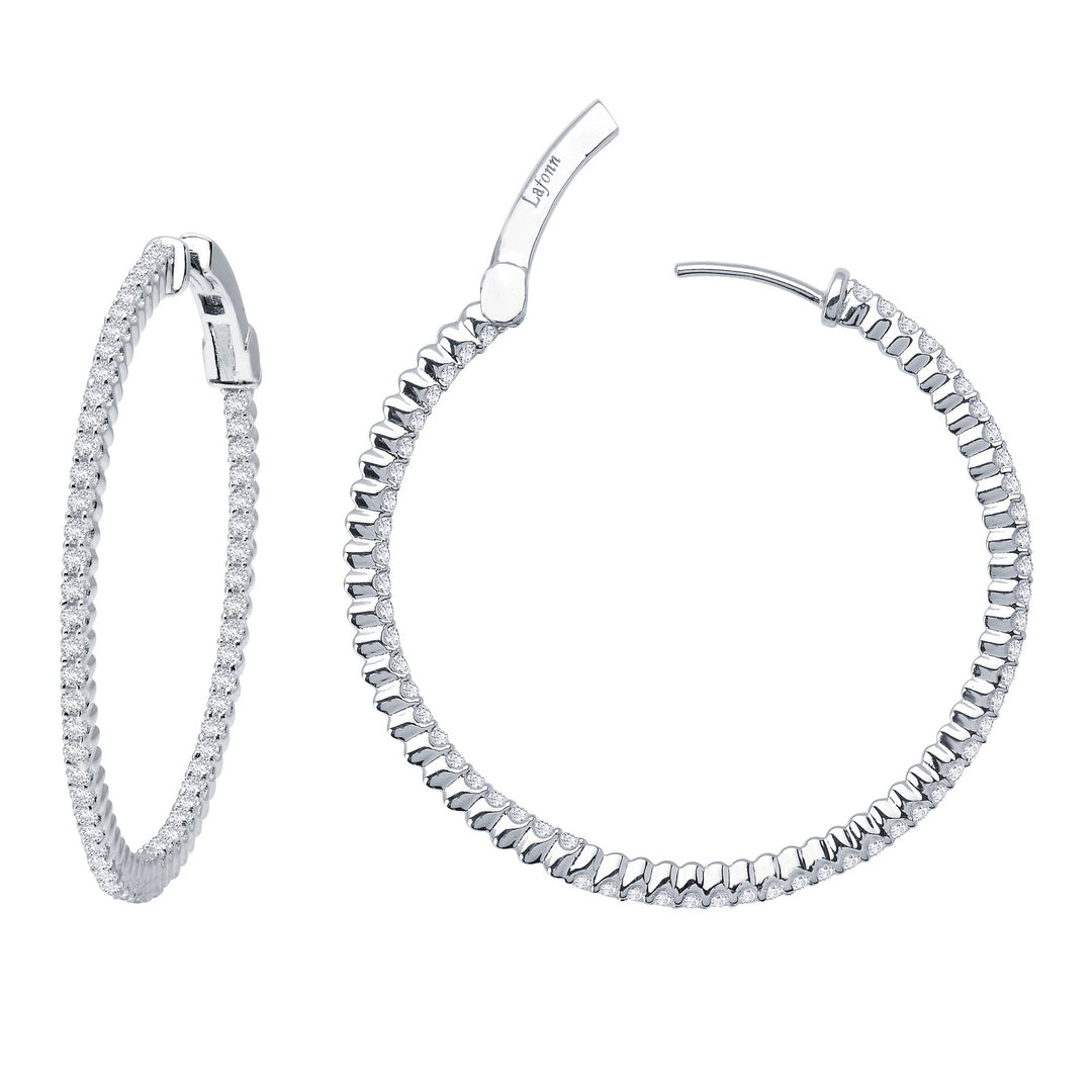 45 mm Hoop Earrings