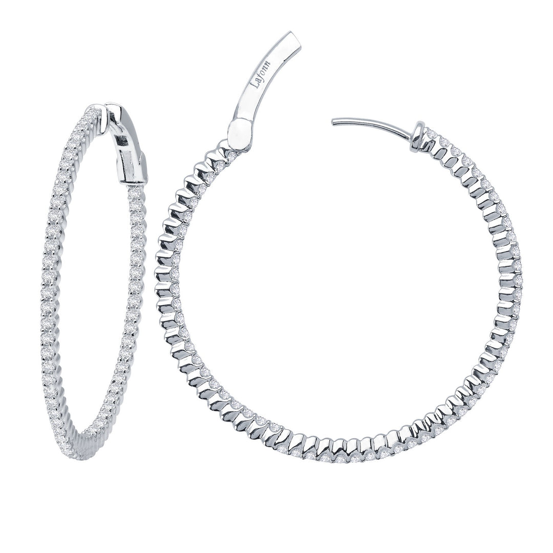 50 mm Hoop Earrings