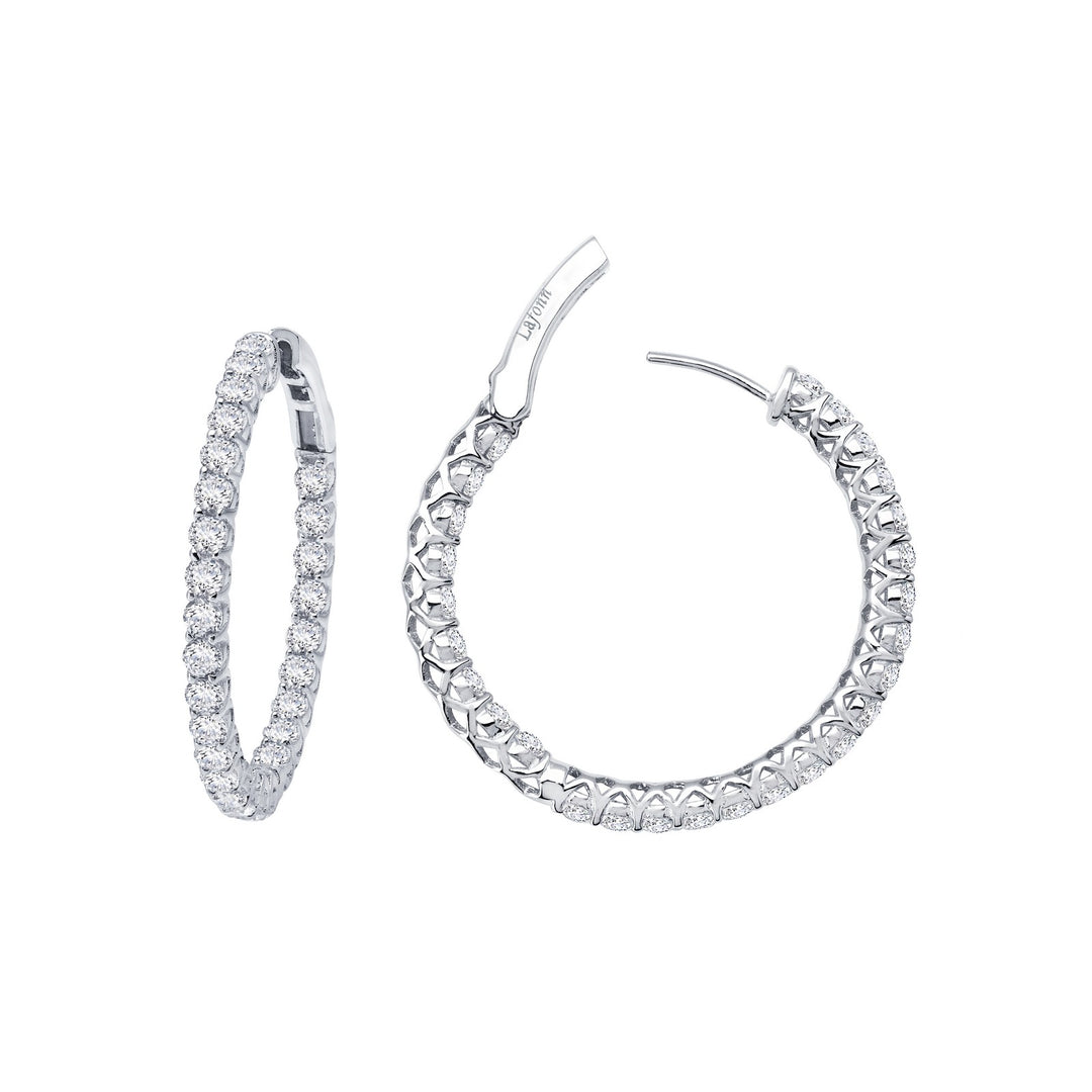 20 mm Hoop Earrings