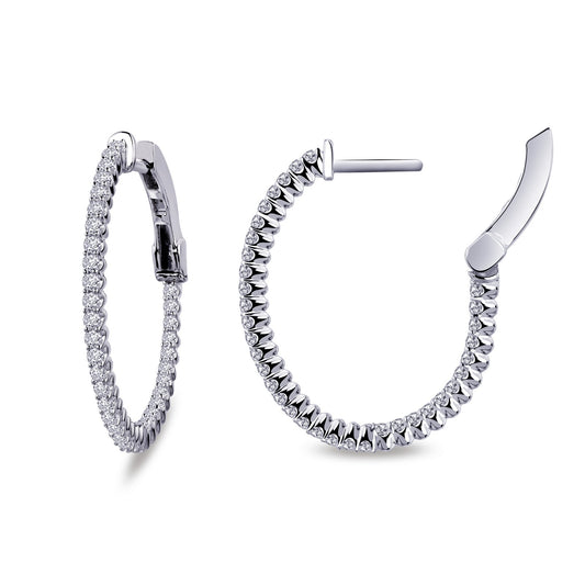 20 mm x 25 mm oval hoop earrings 1