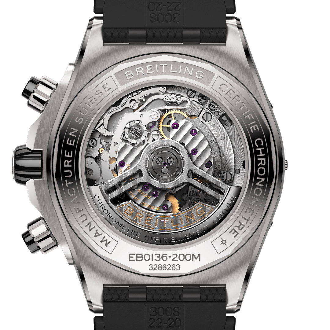 breitling super chronomat b01 44 watch eb0136251m1s1
