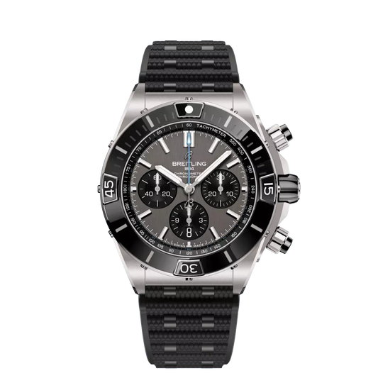 breitling super chronomat b01 44 watch eb0136251m1s1