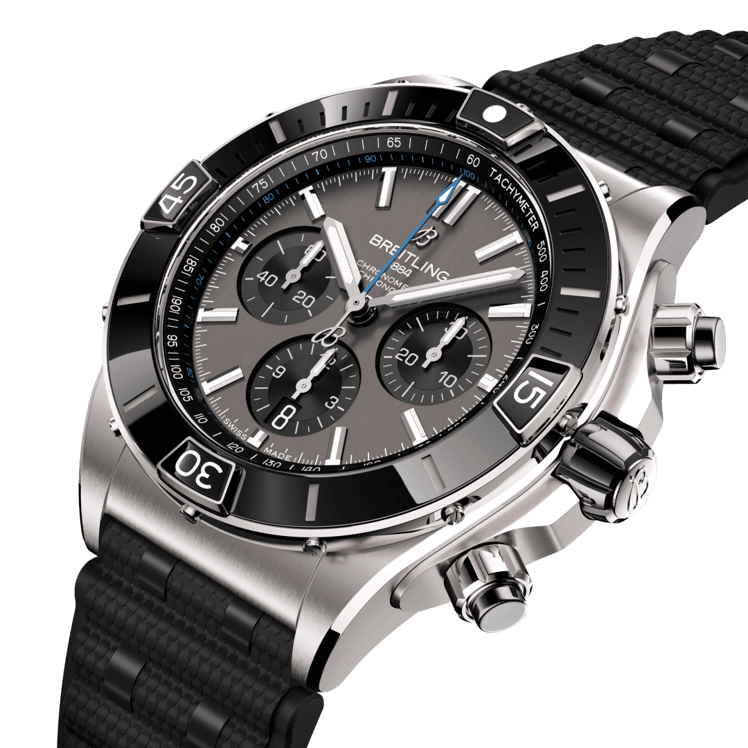 breitling super chronomat b01 44 watch eb0136251m1s1