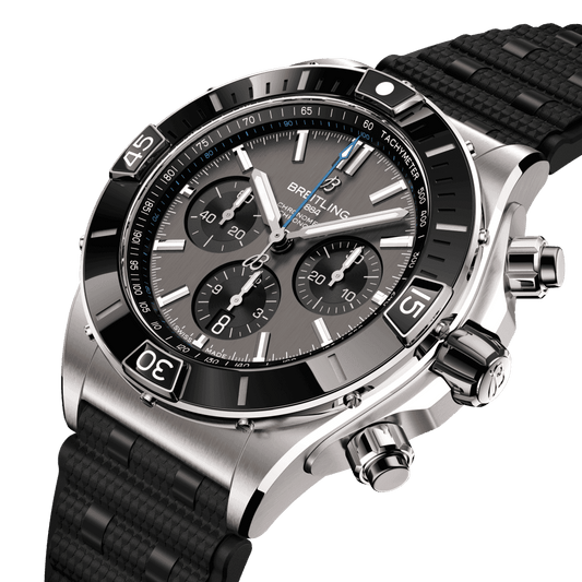 breitling super chronomat b01 44 watch eb0136251m1s1