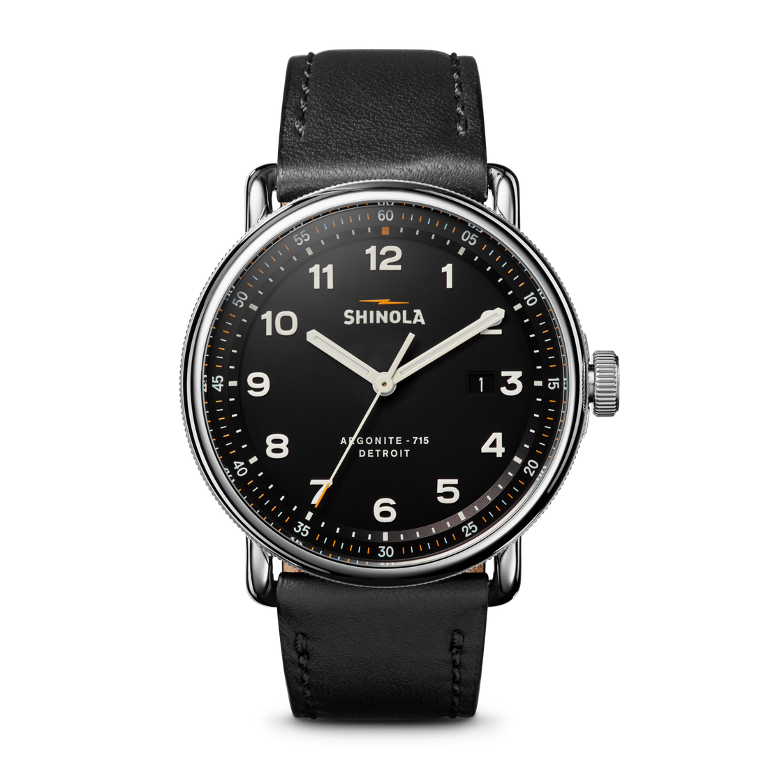Shinola Canfield C56 Watch S0120266180-1-Blk-43-USA