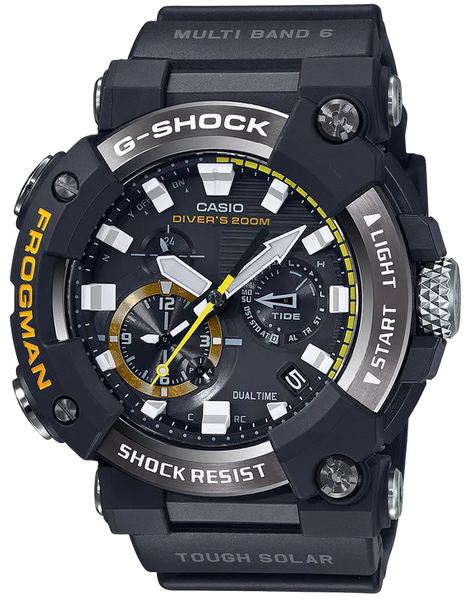 G Shock GWFA1000 1A Frogman Master of G Buy G Shock watches at Safe Jewelers