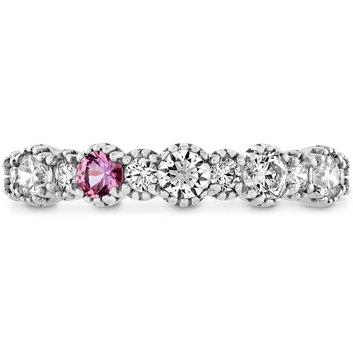 0 57 ctw behati beaded band with sapphires in 18k white gold