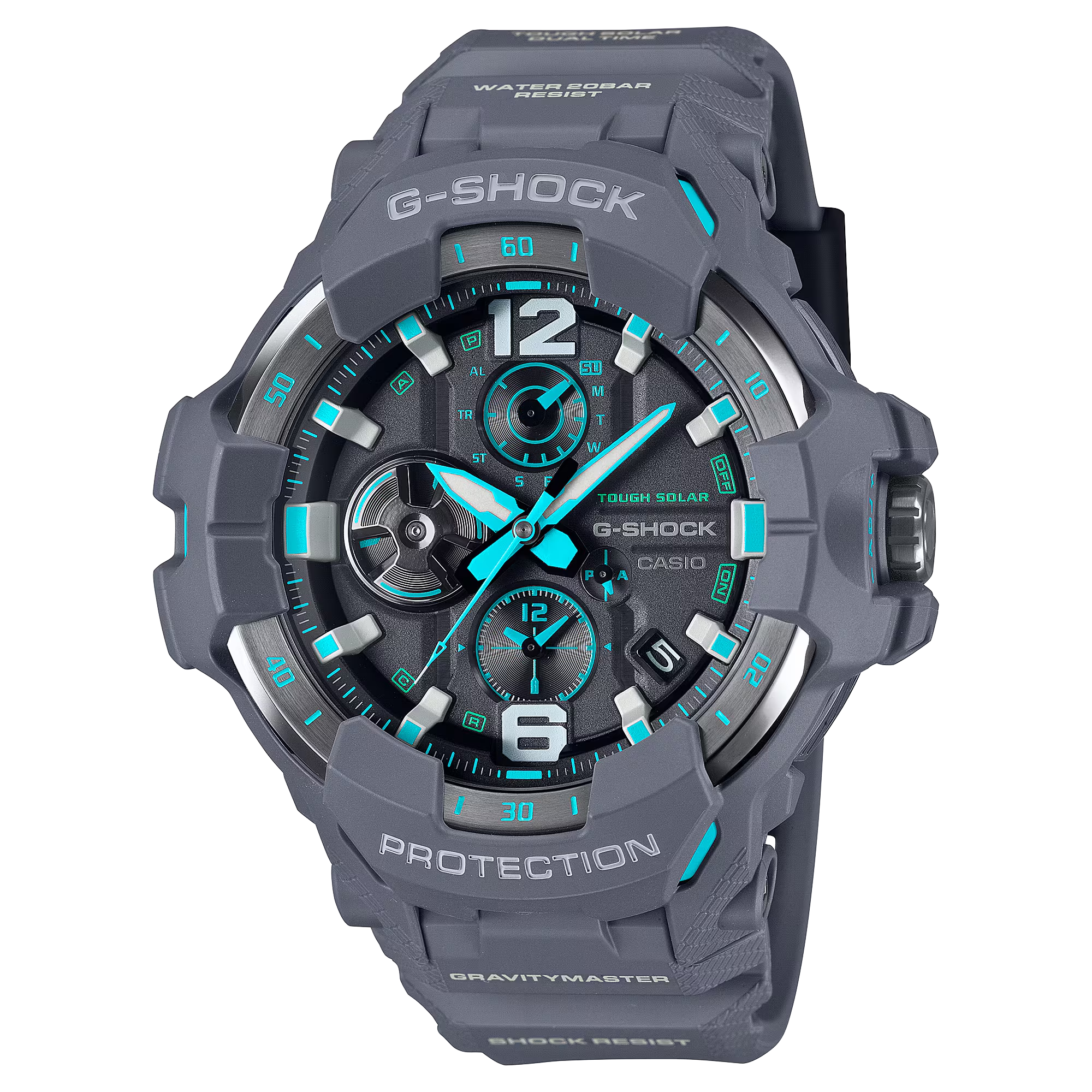 Casio G-Shock GRB300-8A2 Master of G Air Gravitymaster Gray Blue Casio G-Shock GRB300-8A2 Master of G Air Gravitymaster Gray Blue