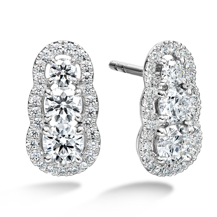 1 27 ctw aurora earrings in 18k white gold