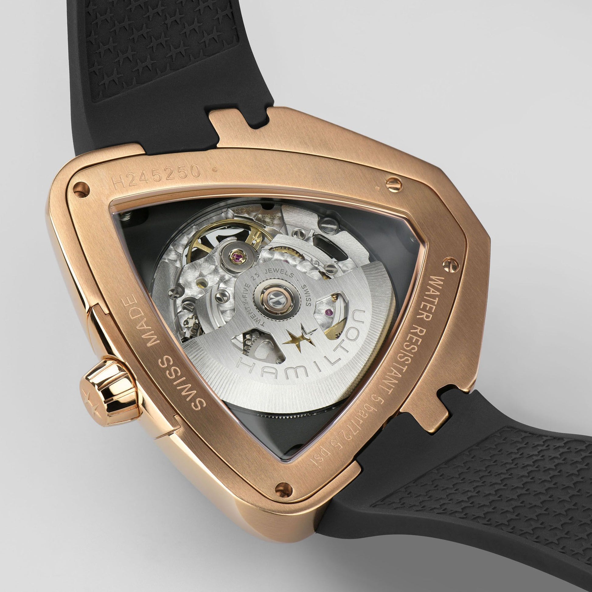 Hamilton VenturaElvis80 Skeleton Auto H24525332