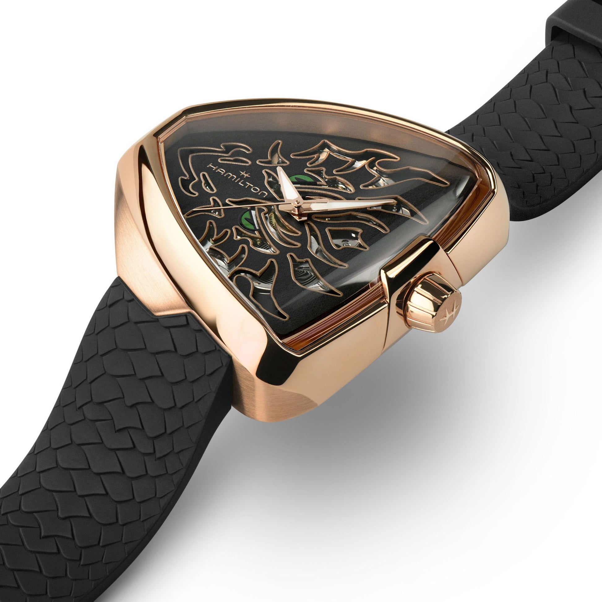 Hamilton VenturaElvis80 Skeleton Auto H24525332