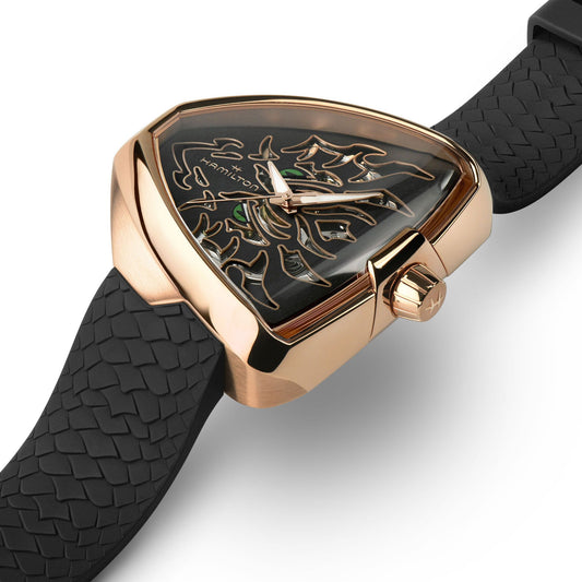 Hamilton VenturaElvis80 Skeleton Auto H24525332