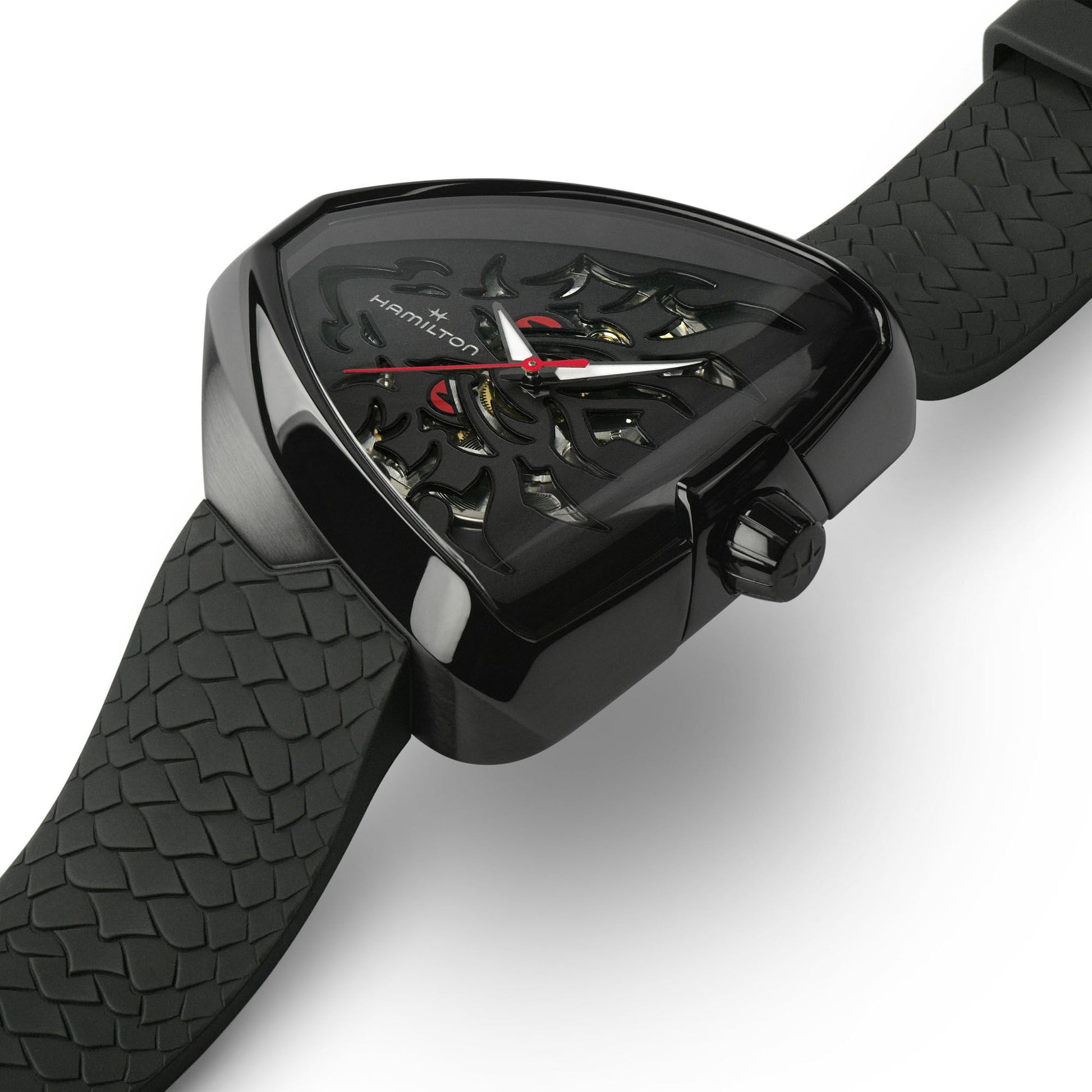 Hamilton VenturaElvis80 Skeleton Auto H24535332