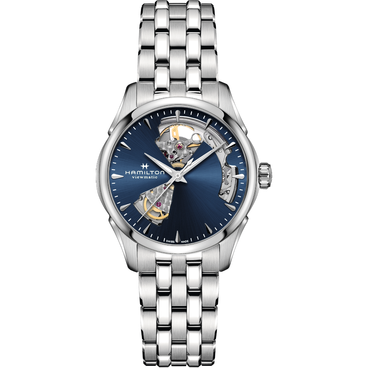Hamilton Jazzmaster Open Heart Lady Auto H32215141