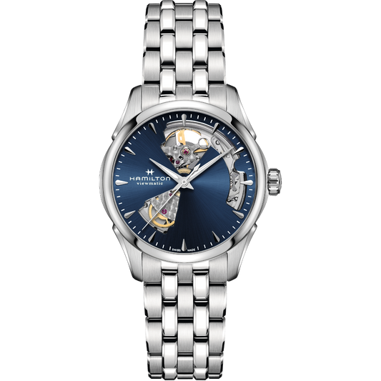 Hamilton Jazzmaster Open Heart Lady Auto H32215141