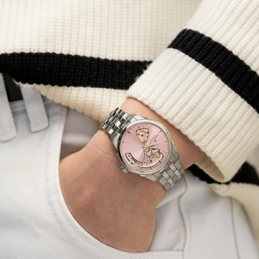 Hamilton JazzmasterOpen Heart Lady Auto H32215170