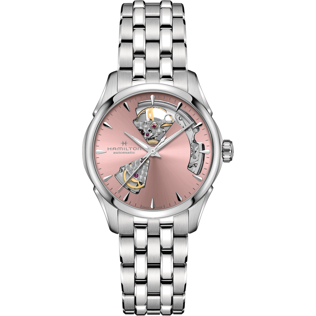 Hamilton JazzmasterOpen Heart Lady Auto H32215170