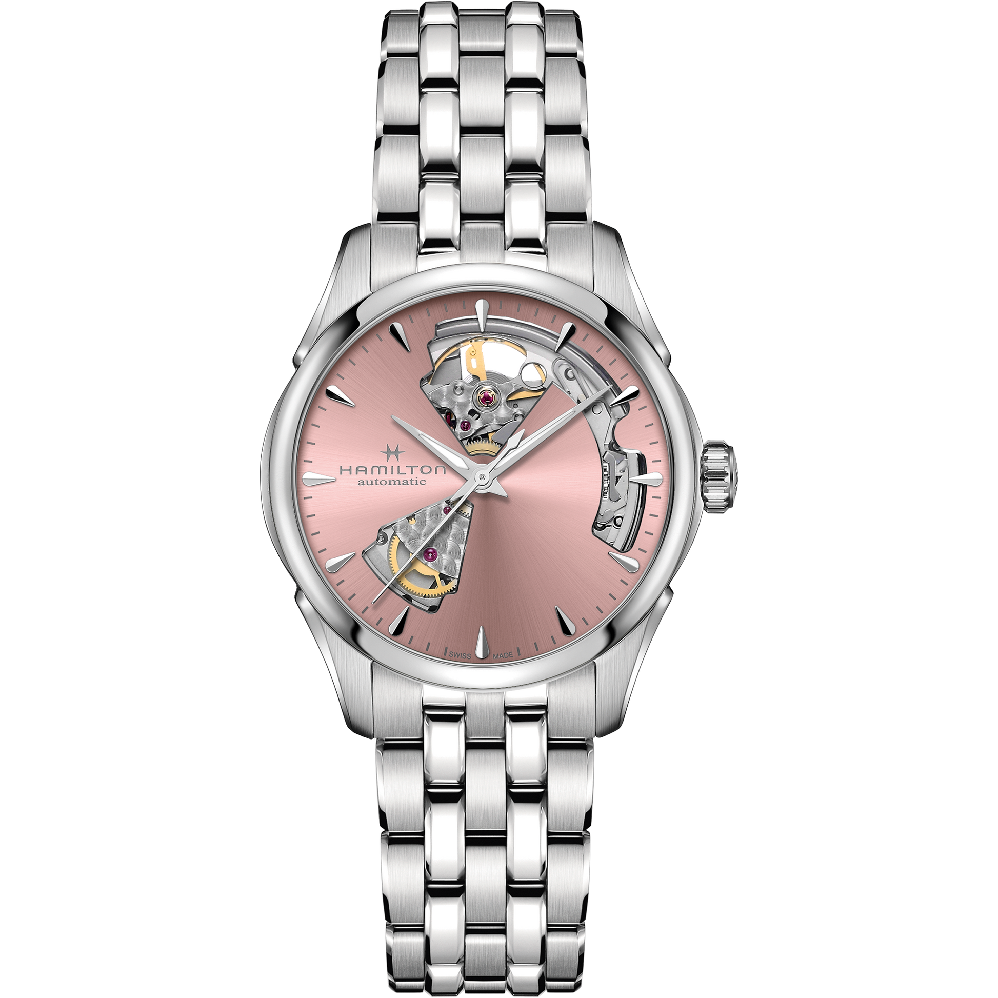 Hamilton JazzmasterOpen Heart Lady Auto H32215170