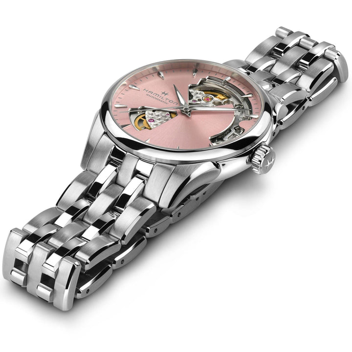 Hamilton JazzmasterOpen Heart Lady Auto H32215170