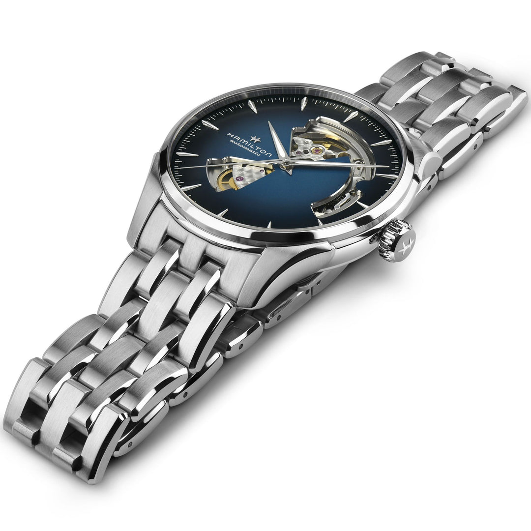 Hamilton Jazzmaster Open Heart Auto H32675140