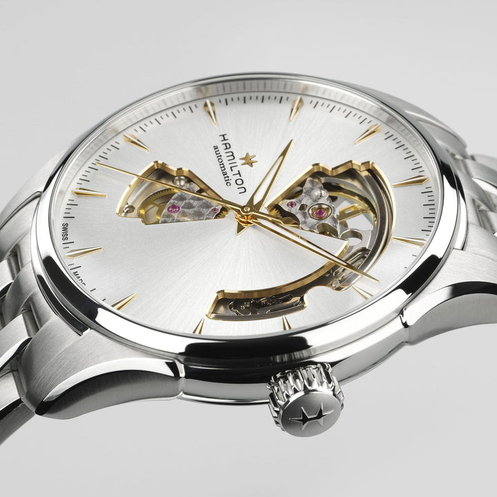 Hamilton Jazzmaster Open Heart Auto H32675151