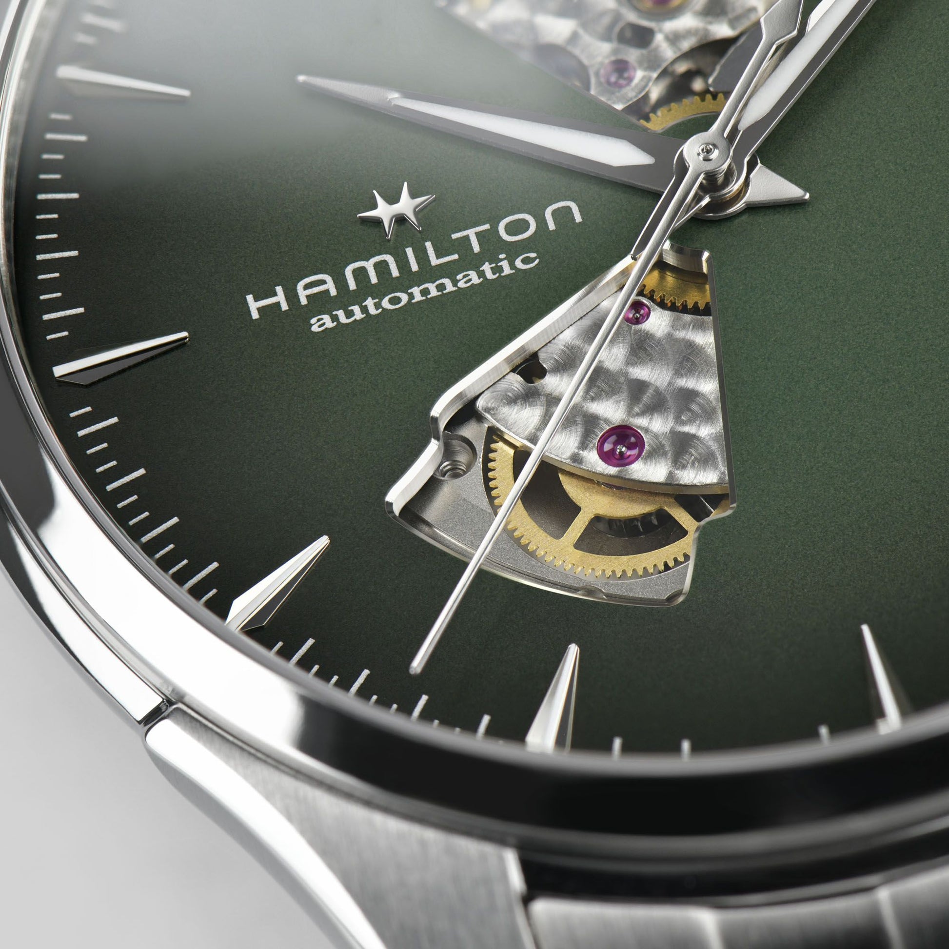 Hamilton JazzmasterOpen Heart Auto H32675160