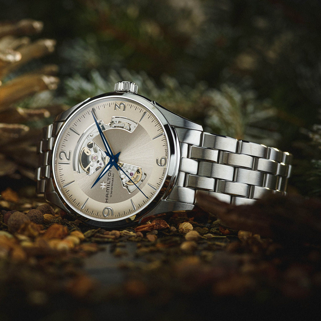 Hamilton Jazzmaster Open Heart Auto H32705121